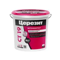 Грунт бетоноконтакт CERESIT CТ 19 5 кг МОРОЗ
