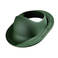 Элемент проходной Docke НЕКСТ зеленый (для фальцевой и мягкой кровли)
