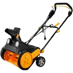 Снегоуборщик электрический DEKO ST2500R, 46см, 2500Вт, 2 фары