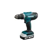 Дрель-шуруповерт аккумуляторная Makita DF488D002 18В, БЗП.13мм, 2ск,42 нм,1,7кг, 2x1,5Ач Li-Ion), чемодан