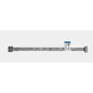 Подводка гибкая для воды 1/2" вн-нар 80 см, стальная гайка (AQUALINE 50/10)