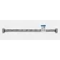 Подводка гибкая для воды 1/2" вн-вн 60 см, стальная гайка (AQUALINE 100/10)