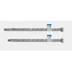 Подводка гибкая для смесителя 40 см (2 шт.) стальная гайка (AQUALINE 50)