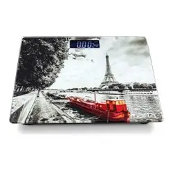 Весы напольные электронные 180 кг Marta MT-SC1695 сенсор Эйфелевая башня