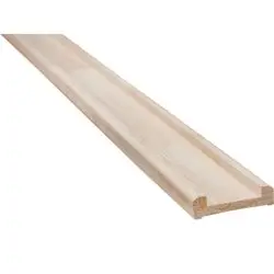 Накладка декоративная на тетиву 67*35*3м