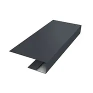 J-профиль ЭкоБрус Drap TX ** 0.45мм, 12мм, 3м.п.