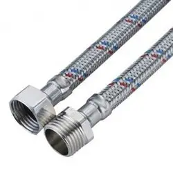 Подводка гибкая ОПТИМА Monoflex для воды 1/2" 120 см В/Н