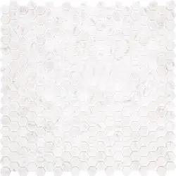 Мозайка Китай 28,8х29,3 арт. AGHG15-WHITE