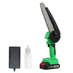 Пила аккумуляторная цепная бесщеточная ZITREK GreenSaw 20V (20В, 4.0Ач Li-ion аккум. 1 шт, ЗУ)