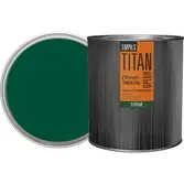 Грунт-эмаль быстросохнущая зеленая матовая (RAL 6005) 2,7кг ОРЕОЛ TITAN