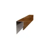 Планка J-профиль Woodstock Ecosteel Matt ** для М/сайдинга МП 25*30*3м.п.
