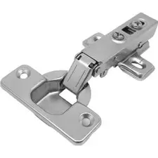 Петля мебельная накладная с доводчиком STAHIBURO 1109, Clip-On, 2шт хром