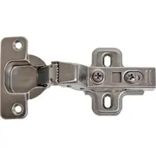 Петля мебельная внутренняя с доводчиком STAHIBURO 1111, Clip-On, 2шт черная