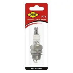 Свеча зажигания DDE - PR7Y (Champion CJ7Y, Bosch WS8F, NGK BPM7A) бензопилы, триммеры, мотобуры