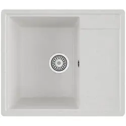 Мойка кухонная Maretti Kitchen (KT575-WH), цвет белый
