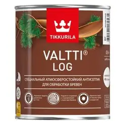 Антисептик лессирующий Tikkivala VALTTI LOG 0,9л EC