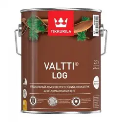 Антисептик лессирующий Tikkivala VALTTI LOG 2,7л EC