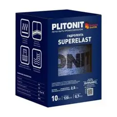 Лента гидроизоляционная ПЛИТОНИТ SuperElast эластичная 10 м