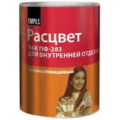 Лак РАСЦВЕТ для внутренней отделки 0,7кг