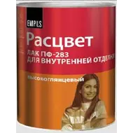 Лак РАСЦВЕТ для внутренней отделки 1,6кг