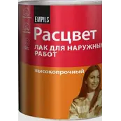 Лак РАСЦВЕТ для наружных работ 1,6кг