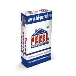 Смесь кладочная теплоизоляционная Perel TKS 2020 25 кг