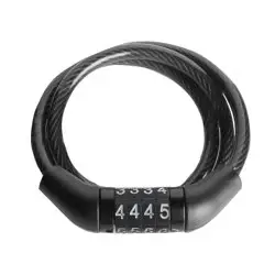 Замок велосипедный с автомат. запиранием Ajax (Аякс) PD-0665-CODE