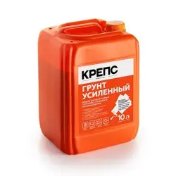 Грунт глубокого проникновения КРЕПС УСИЛЕННЫЙ 10 л