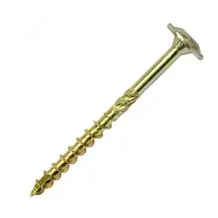 Саморез конструкционный тарельчатый по дереву Torx 6,0х140 (уп 100шт)