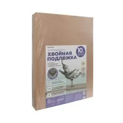 Подложка Белтермо UNDERFLOOR 10мм размер 0,59*0,79м (4,66м2)