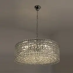 Люстра DIONA 8хЕ14-500х810-CHROME/CRYSTAL-220-IP20