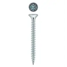 Саморез универсальный 6,0x70 белый цинк (уп 1500шт)