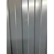 Профнастил С-8, 0.3 мм RAL 7024 CHI, 1.2 * 2 м.п.