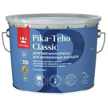 Краска для домов TIKKIVALA (Tikkurila) PIKA-TEHO CLASSIC С матовая 9л