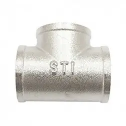 Тройник 1/2" в-в-в никелир. STI
