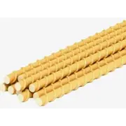 Колышки садовые композитные 12 мм х 1,2 м желтые (20 шт)