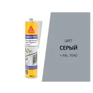Клей-герметик полиуретановый SIKAFLEX 171 FC серый 300 мл