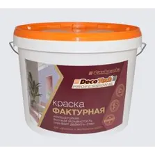 Краска фактурная DecoTech 18 кг