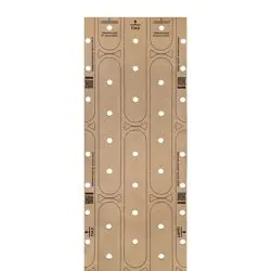 Шаблон для монтажа плит QuickDeck Termo Floor 2440x600мм