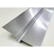 Пластина теплораспределительная QuickDeck Termo Floor оцинкованная 1000х130х0,4мм