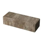 Кирпич вибропрессованный Песчанник Color mix 250х85х65 мм полный прокрас СИЯН