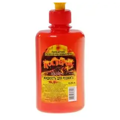 Жидкость для розжига "Костерок" пэт 0,25 л