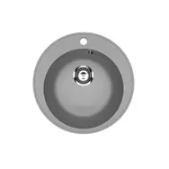 Мойка композитная Practik светло-серый (PR-M 475-003)