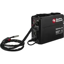 Сварочный аппарат инверторный, полуавтомат QUATTRO ELEMENTI Multi Pro 170 (170A, 3 вида сварки MIG/TIG/MMA, кат. 1кг, дисплей)