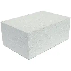 Газобетонный блок 400х250х600 мм D600 / B3.5 / F100 Эко 0,06 м3 (384 шт/фура)