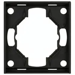 Рамка одноместная ЭРА Arktik антрацит арт.16-5001-05