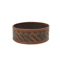 Корзина стеллажная "Фореста", Д230 Ш230 В85, коричневый
