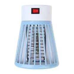 Лампа антимоскитная INBLOOM 159-017 11.8x8.5x6.5см, PP, 1W, AC110-220V, 50-60HZ