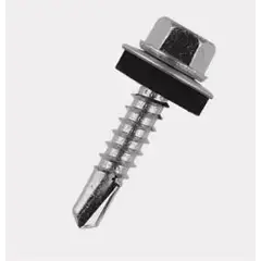 Саморез кровельный 4,8x19 сверло №2 оцинк (уп 6500шт) Bh