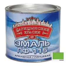 Эмаль ПФ-115 салатная 2,6 кг Царицынские краски